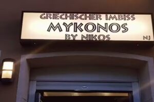 Griechischer Imbiss Mykonos bei Nikos