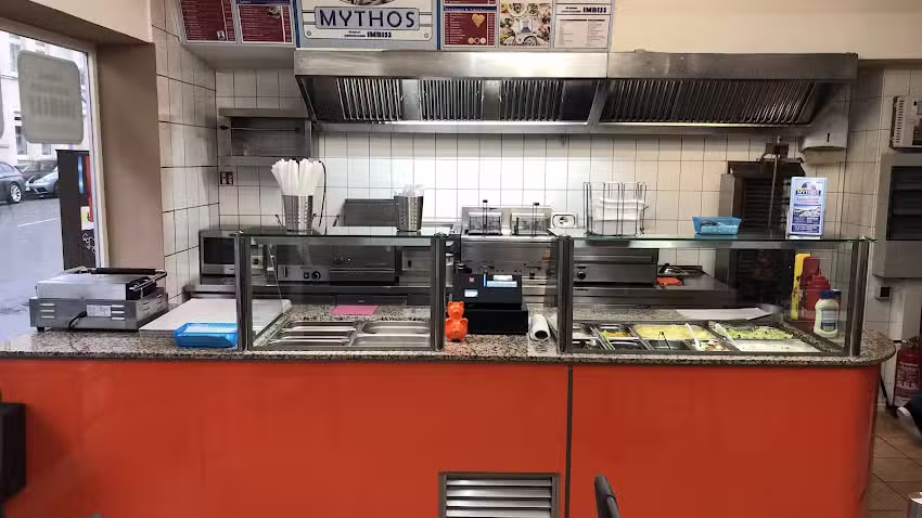 Griechischer Imbiss Mythos