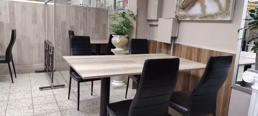 Griechisches Restaurant &bdquo;Christos&ldquo; im Zimmermann