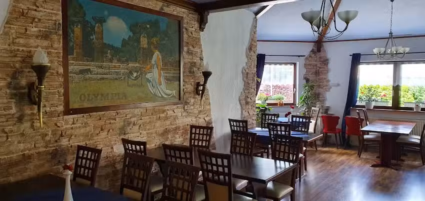 Griechisches Restaurant Olympia & Minigolf