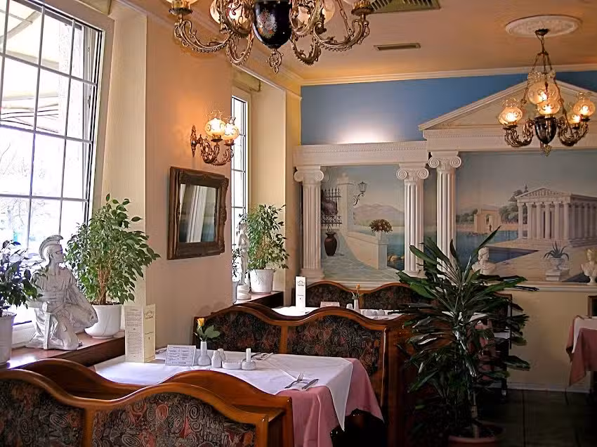 Griechisches Restaurant Poseidon D&uuml;sseldorf