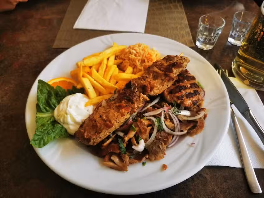 Griechisches Restaurant &bdquo;RHODOS&ldquo;