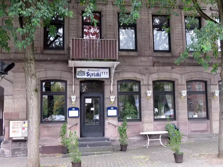 Griechisches Restaurant Syrtaki