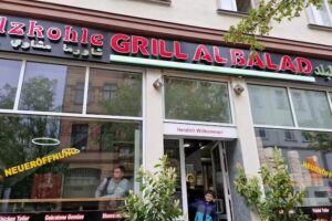 Grill Albalad &ndash; Halle (Saale)