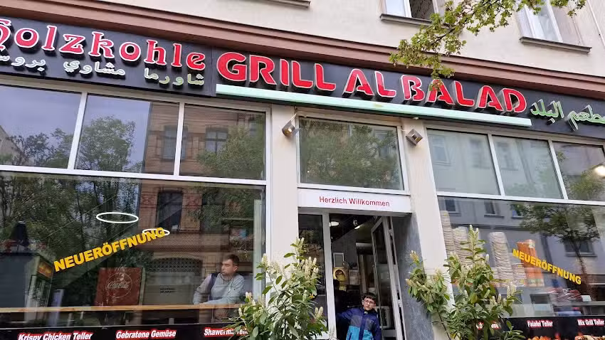 Grill Albalad &ndash; Halle (Saale)