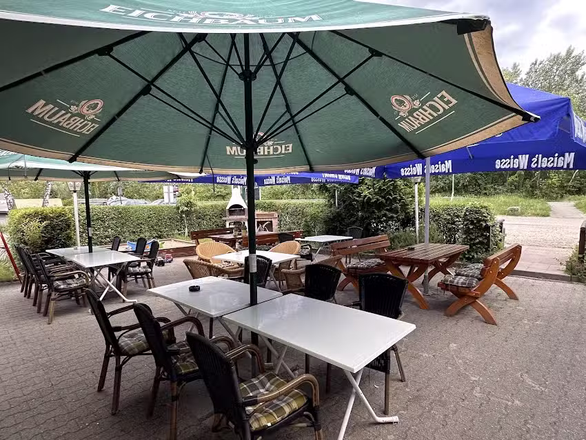 Grill auf der Au bei Vincenzo