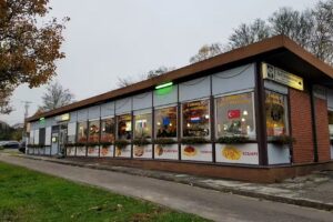 Grill Dreil&auml;ndereck