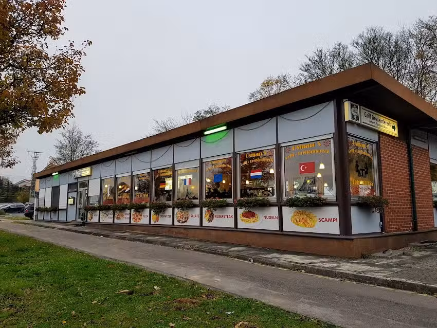 Grill Dreil&auml;ndereck