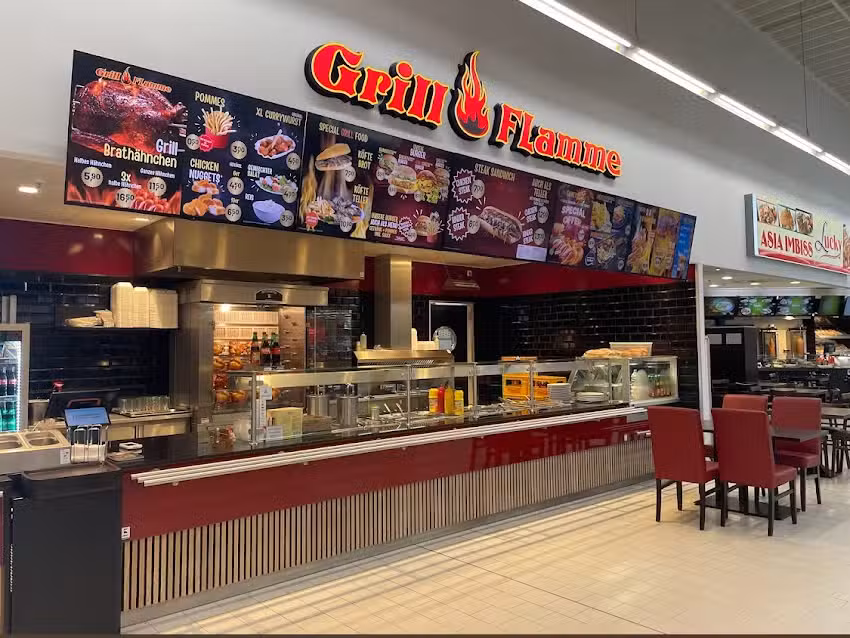 Grill & Flamme