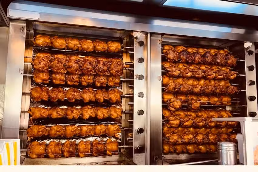 Grill H&auml;hnchen Ahmad Westend