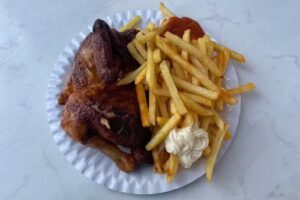 Grill-Hähnchen-Express