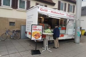 Grill-H&auml;hnchen-Express Stuttgart und Kornwestheim