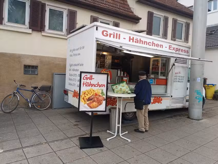 Grill-H&auml;hnchen-Express Stuttgart und Kornwestheim