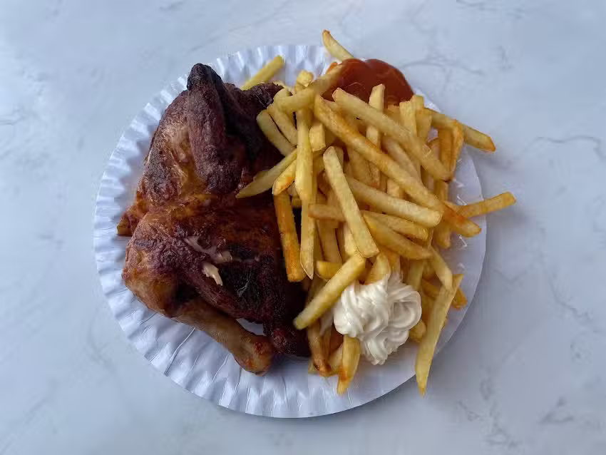 Grill-Hähnchen-Express