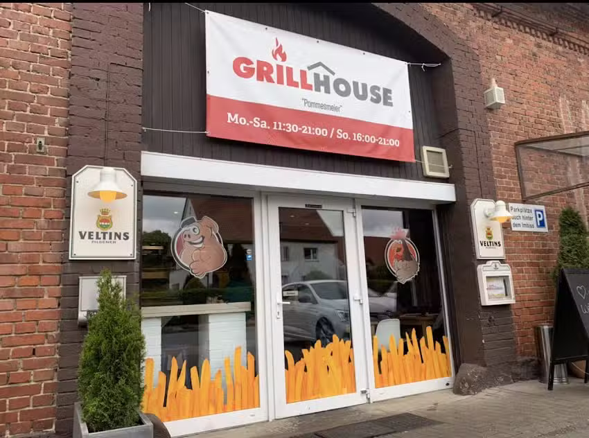 Grill House &bdquo;Pommesmeier&ldquo; Imbiss