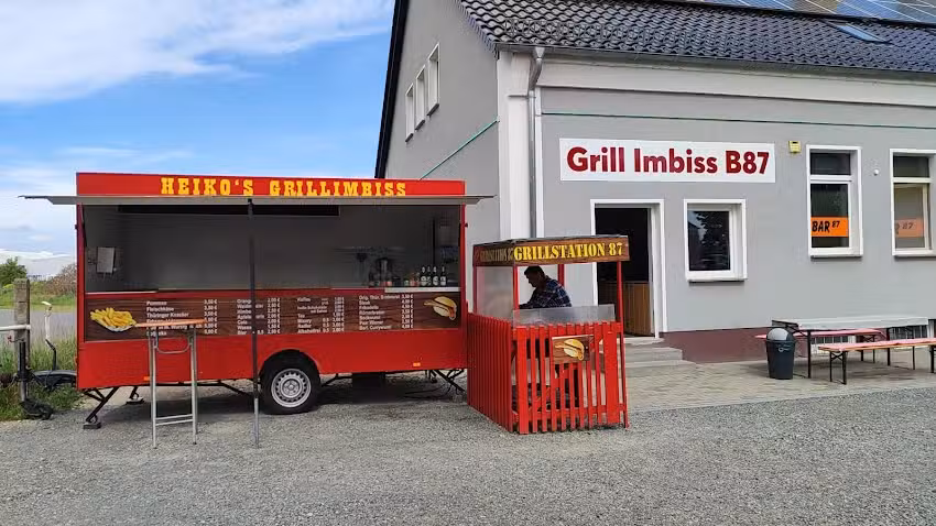 Grill Imbiss B87