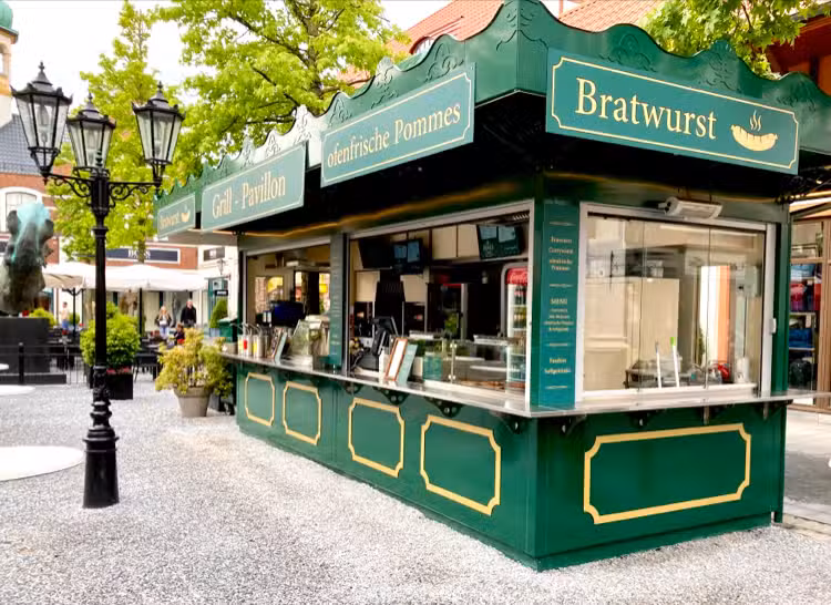 Grill-Pavillon Neum&uuml;nster