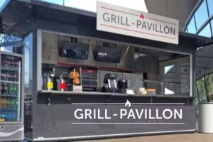 Grill-Pavillon Wolfsburg