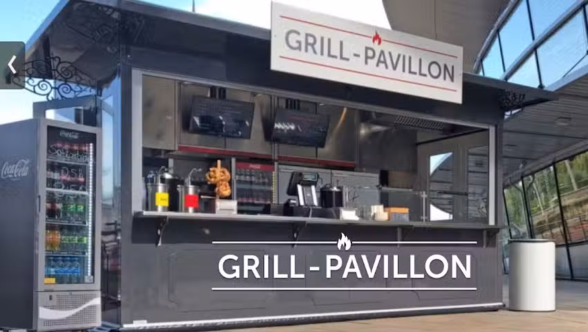 Grill-Pavillon Wolfsburg