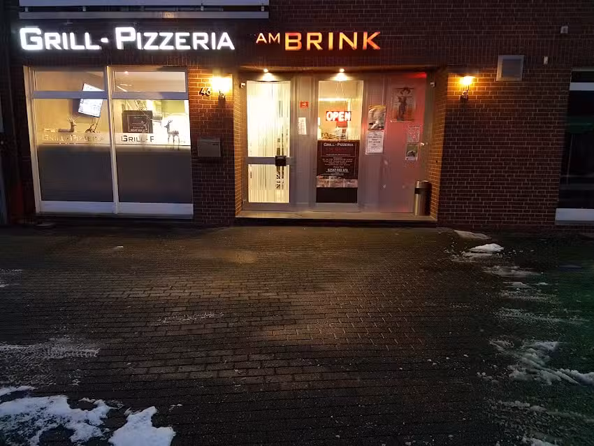 Grill &ndash; Pizzeria am Brink Osterwick