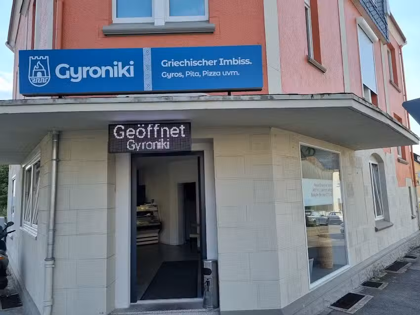 Grill-Pizzeria Gyroniki