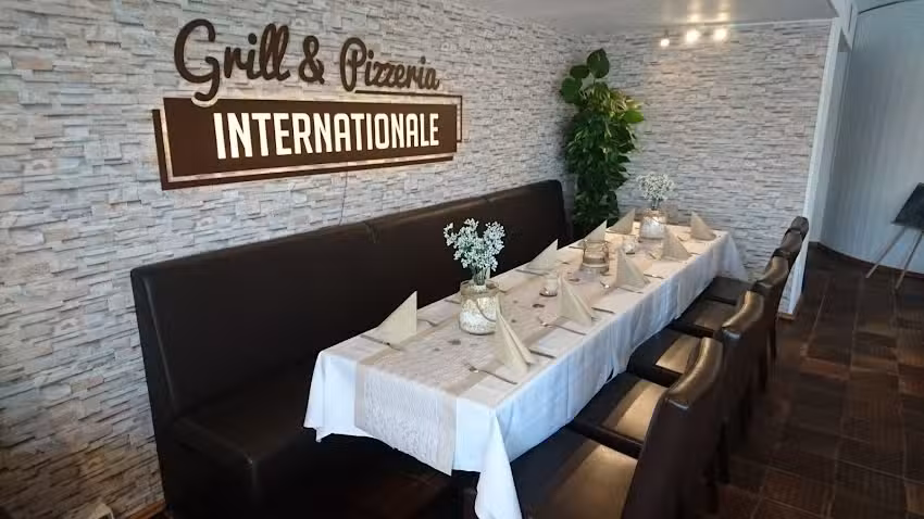 Grill & Pizzeria Internationale