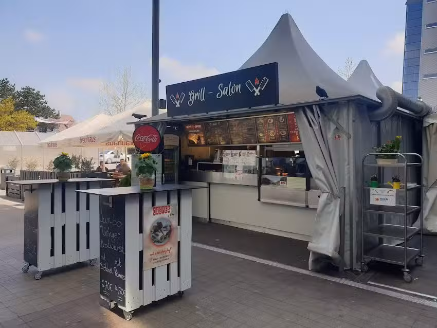 Grill Salon Pforzheim &ndash; Biergarten, Burger & Curry Wurst