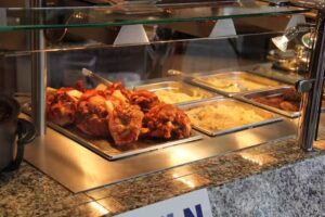 Grill STOP … binnen un buten