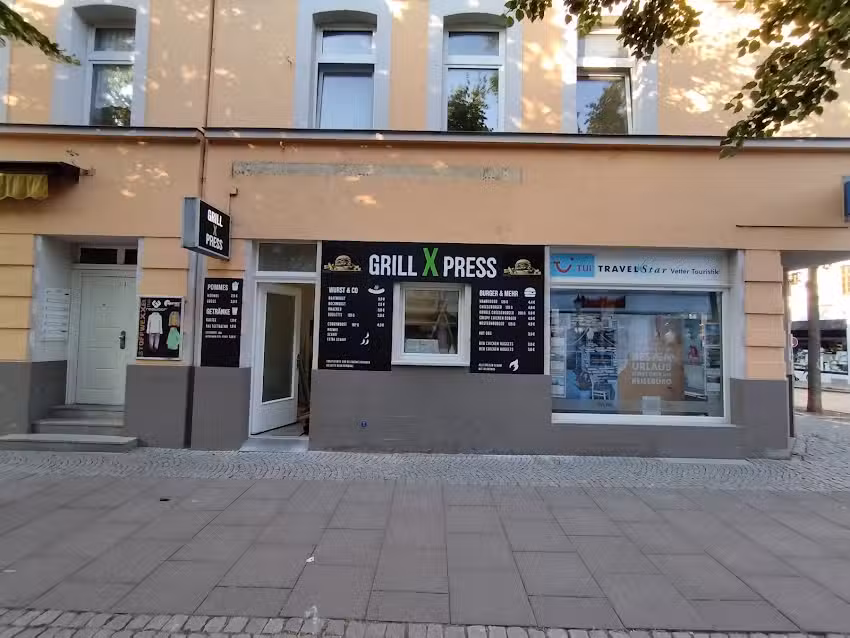 Grill X Press Lindenstra&szlig;e 3 Bernburg