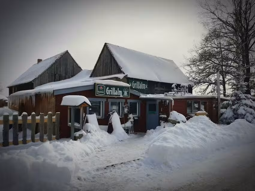 Grillalm Weida