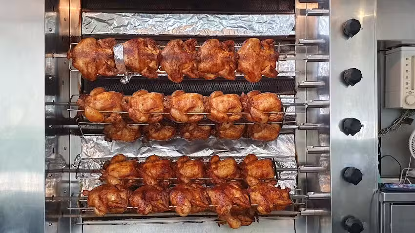 Grillarena H&auml;hnchengrill Gonzenheim