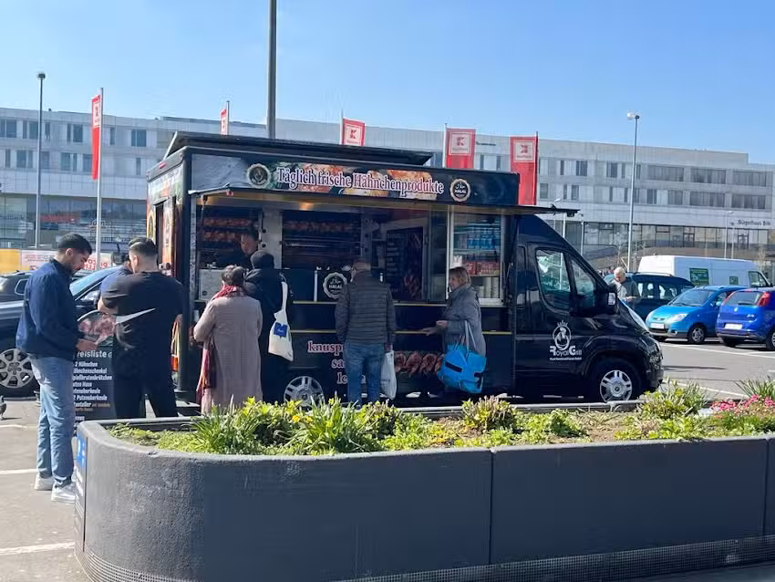 Grillh&auml;hnchen Halal