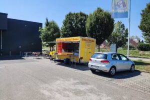 Grillh&auml;hnchenstand