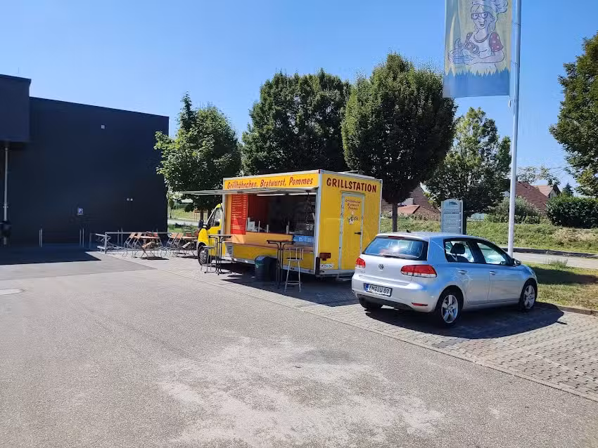 Grillh&auml;hnchenstand