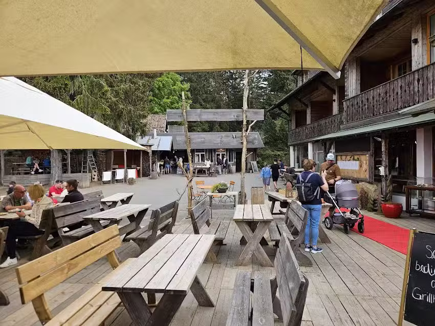 Grillhaus am Fichtelsee