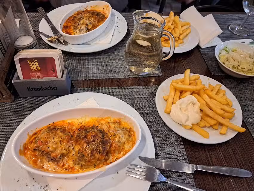 Grillhaus zum Griechen Natalya Ikonomidis
