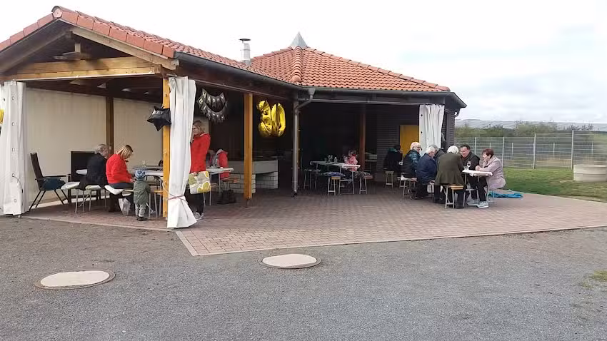 Grillh&uuml;tte Ha&szlig;loch