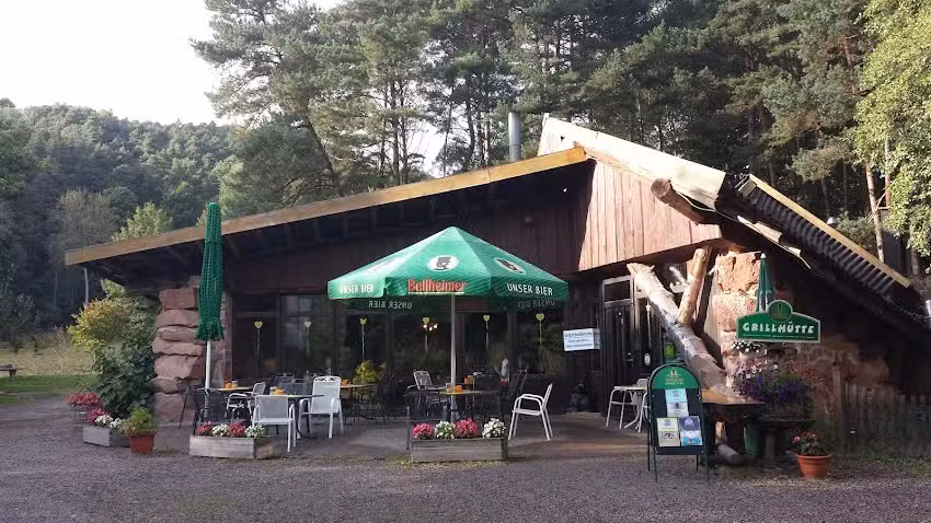 Grillh&uuml;tte St. Martin