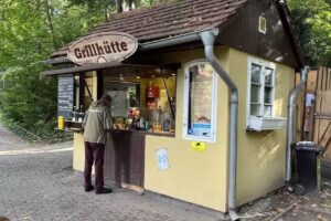 Grillh&uuml;tte Zoo