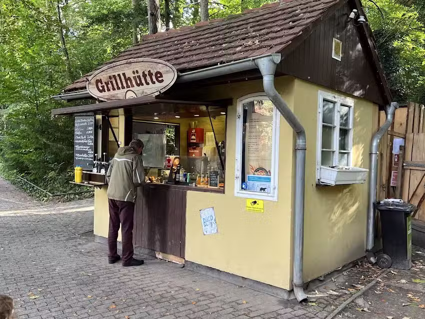 Grillh&uuml;tte Zoo