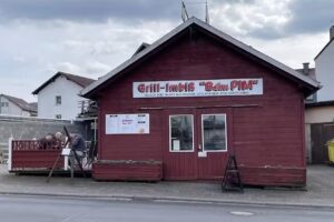 Grillimbiss beim PIM