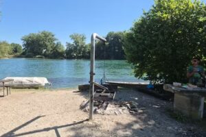 Grillplatz am Rhein