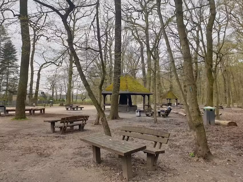 Grillplatz Waldspielpark Schwanheim