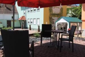 Grillrestaurant mit Biergarten