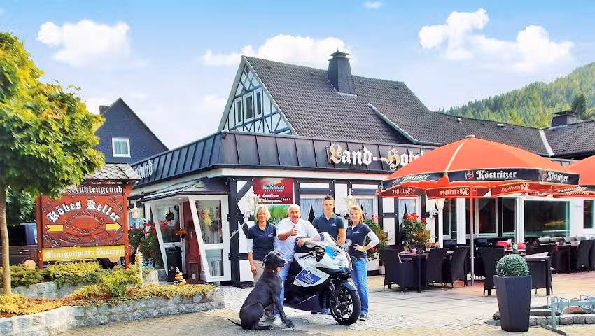 Grillstation &bdquo;Alter Bahnhof&ldquo; Winterberg Z&uuml;schen