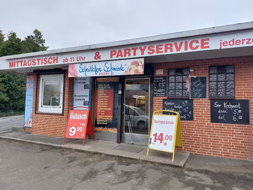 Grillst&uuml;bchen & Partyservice Stocks