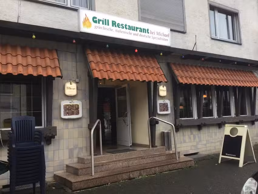 Grillstube bei Michael