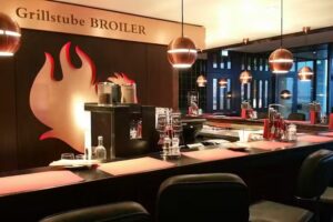 Grillstube BROILER