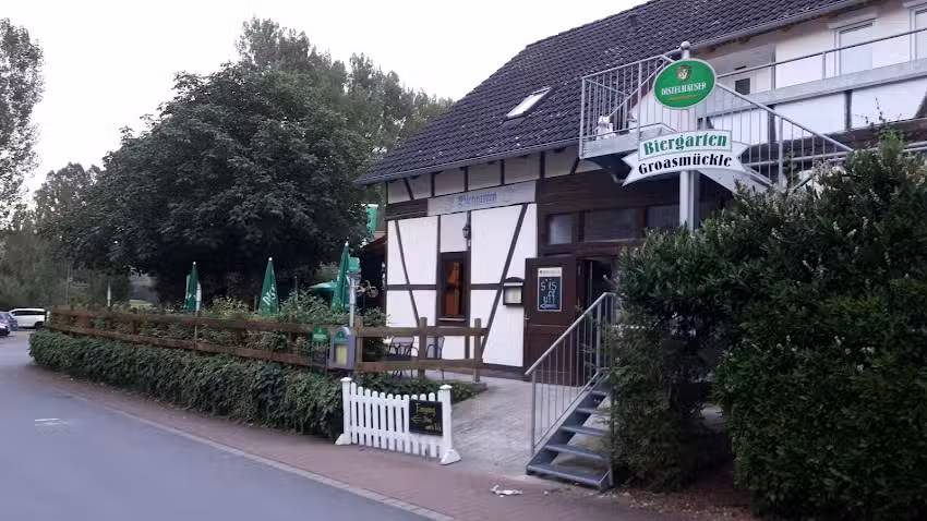 Groasm&uuml;ckle Biergarten