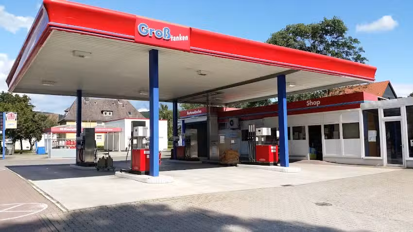 Gro&szlig; Tanken